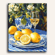 Citroner & vin