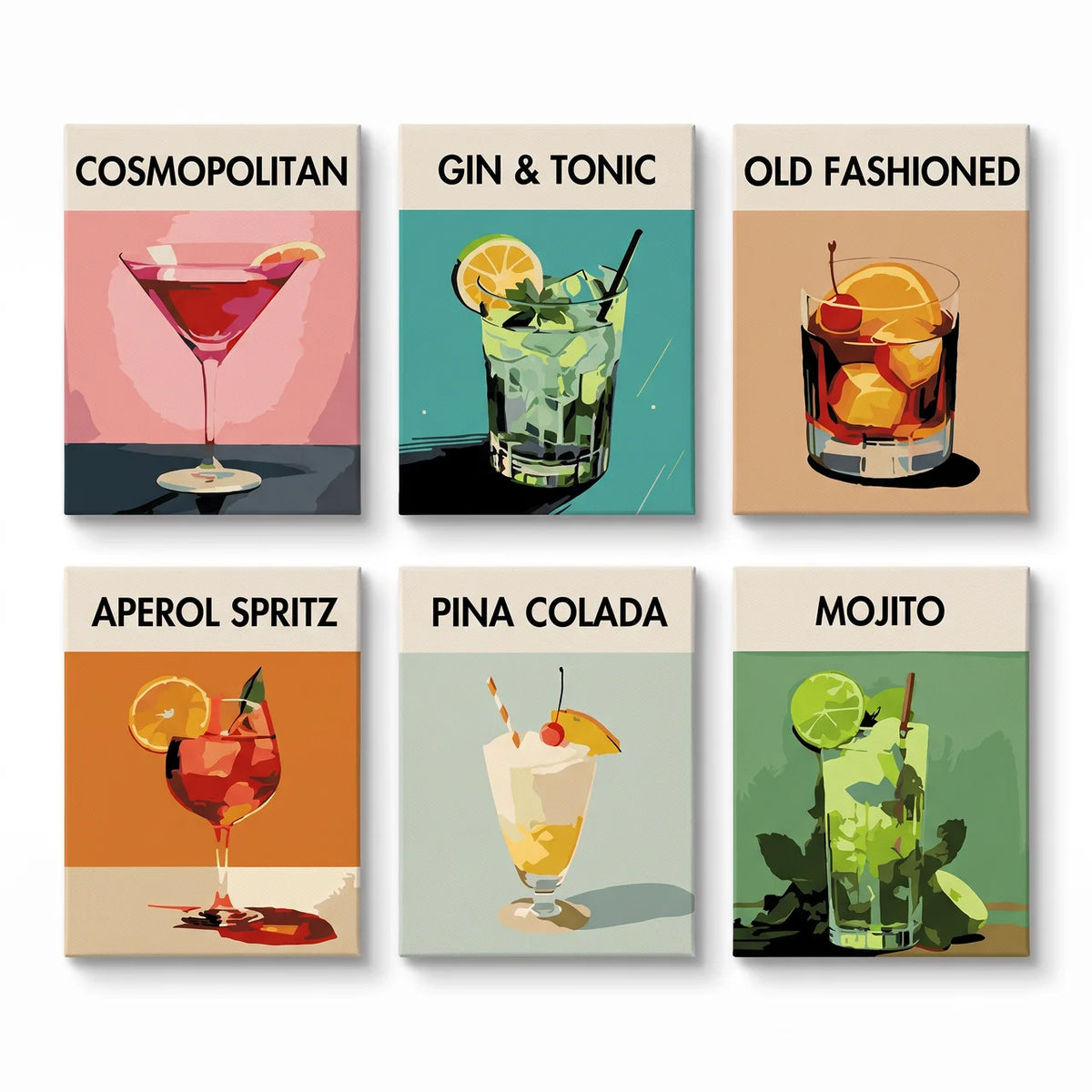 Cocktail Deluxe – 6 minitavlor