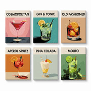 Cocktail Deluxe – 6 minitavlor