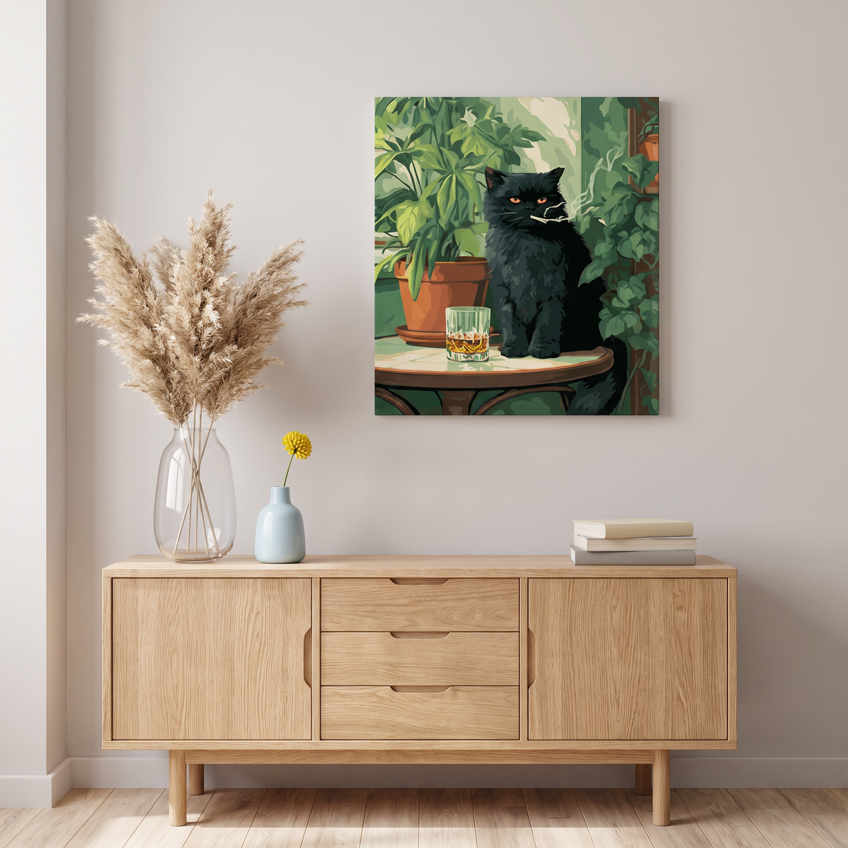 Den sura katten