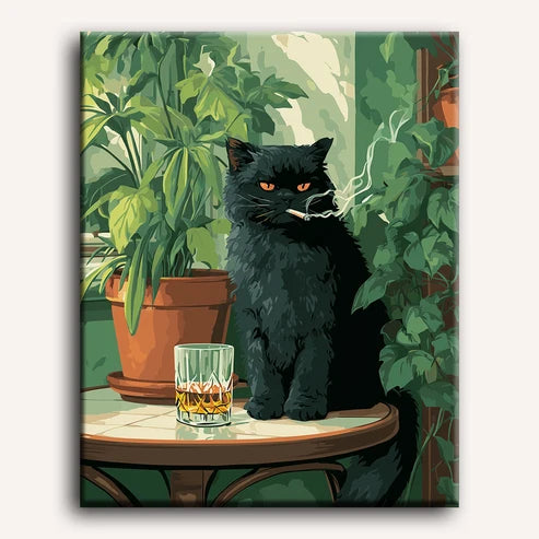 Den sura katten
